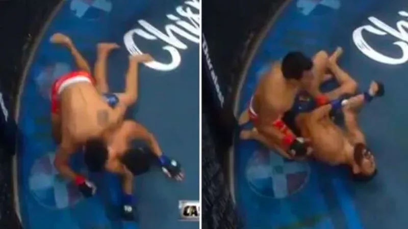 A Fighter Snapped His Opponent’s Arm After A Takedown (VIDEO)