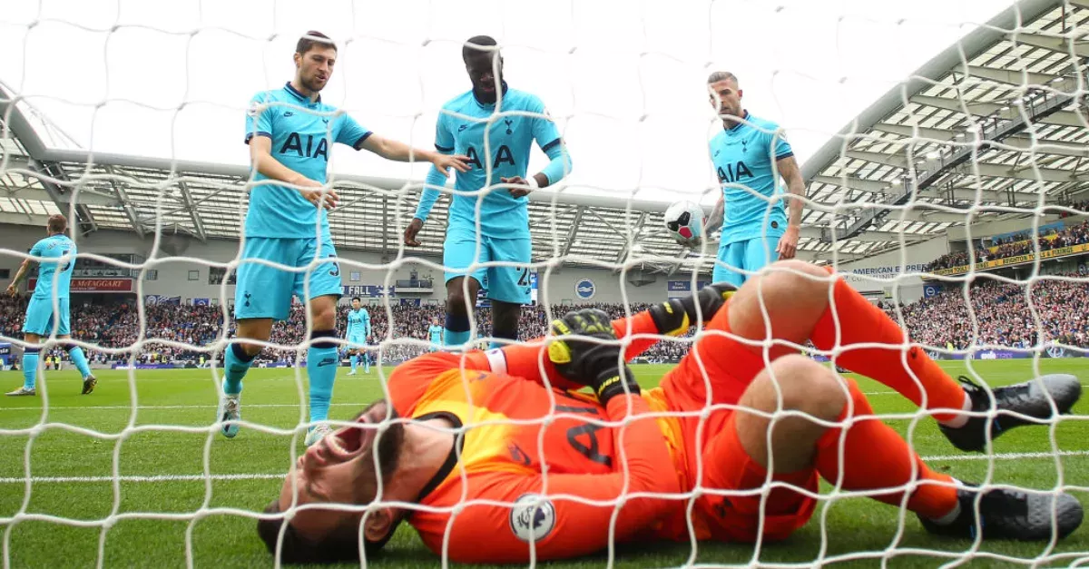 Footage Of Hugo Lloris’ Brutal Injury