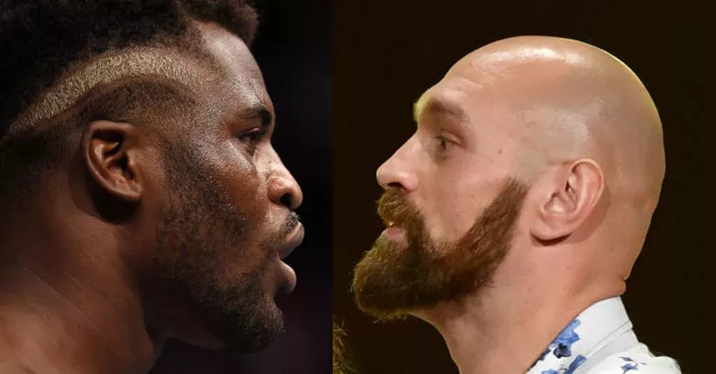 Francis Ngannou And Tyson Fury Trash-Talked Each Other On Twitter