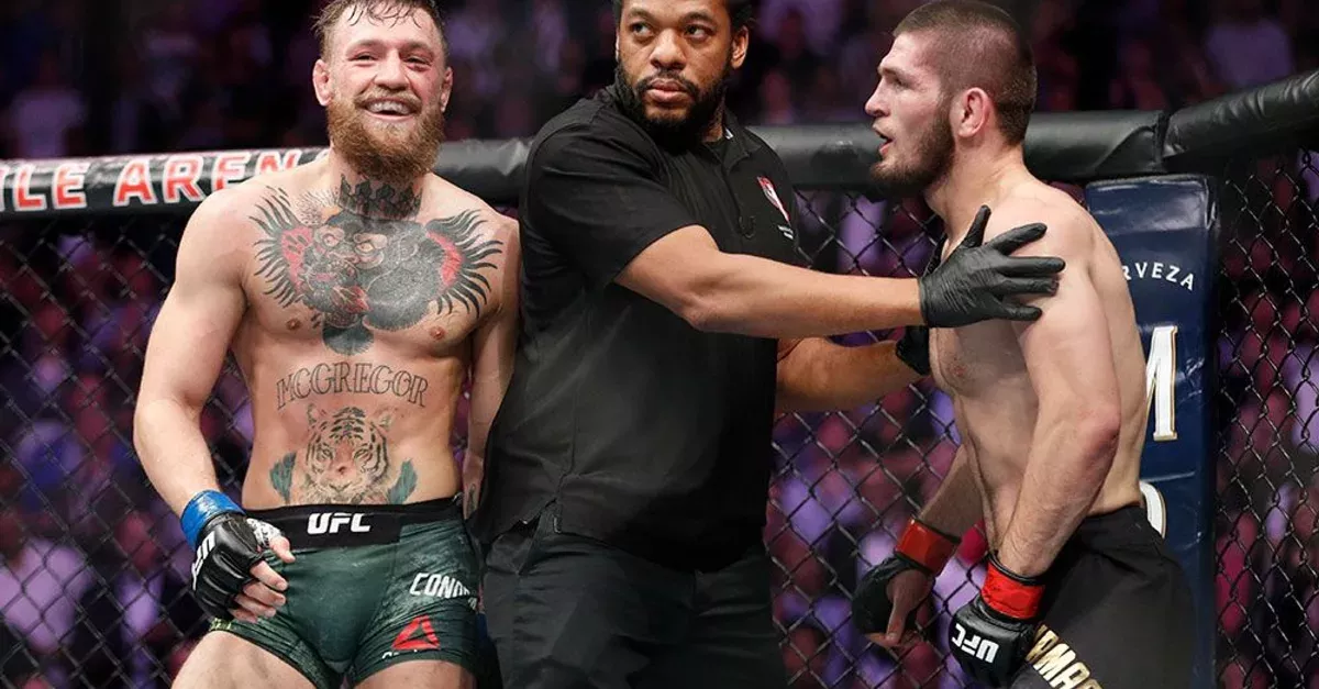 he Brawl That Broke Out Between The Nurmagomedov And McGregor 