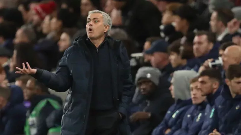 Hilarious Video Of Jose Mourinho's Emotional Rollercoaster In Less Than 10 Seconds