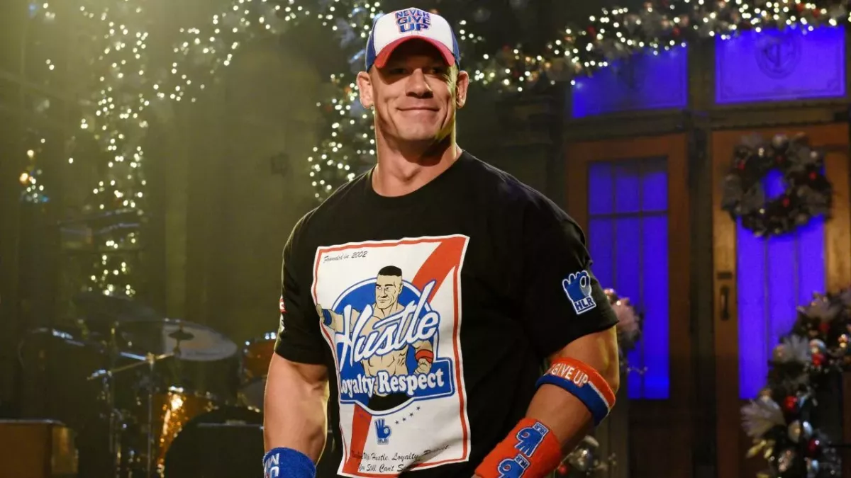 John Cena's five commandments in the gym to get ripped