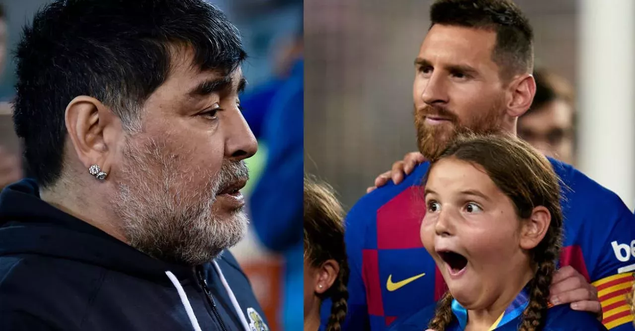 Maradona Reveals How Lionel Messi