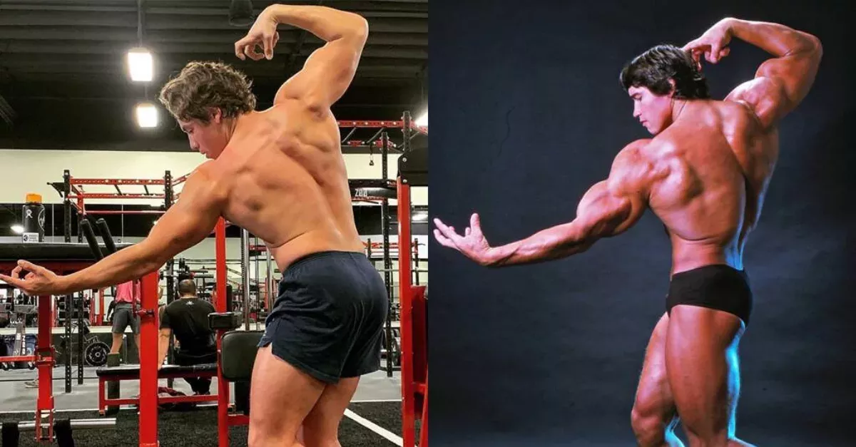 Meet Joseph Baena, Arnold Schwarzenegger's Lookalike