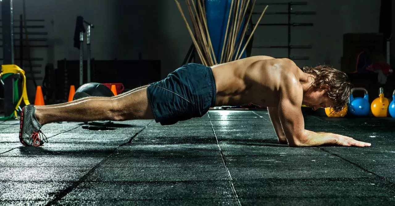 Planking has many benefits