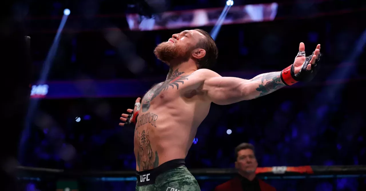 The pose of a winner