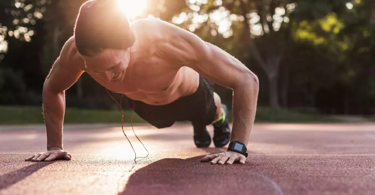 This Is The Proper Way To Do Push-Ups