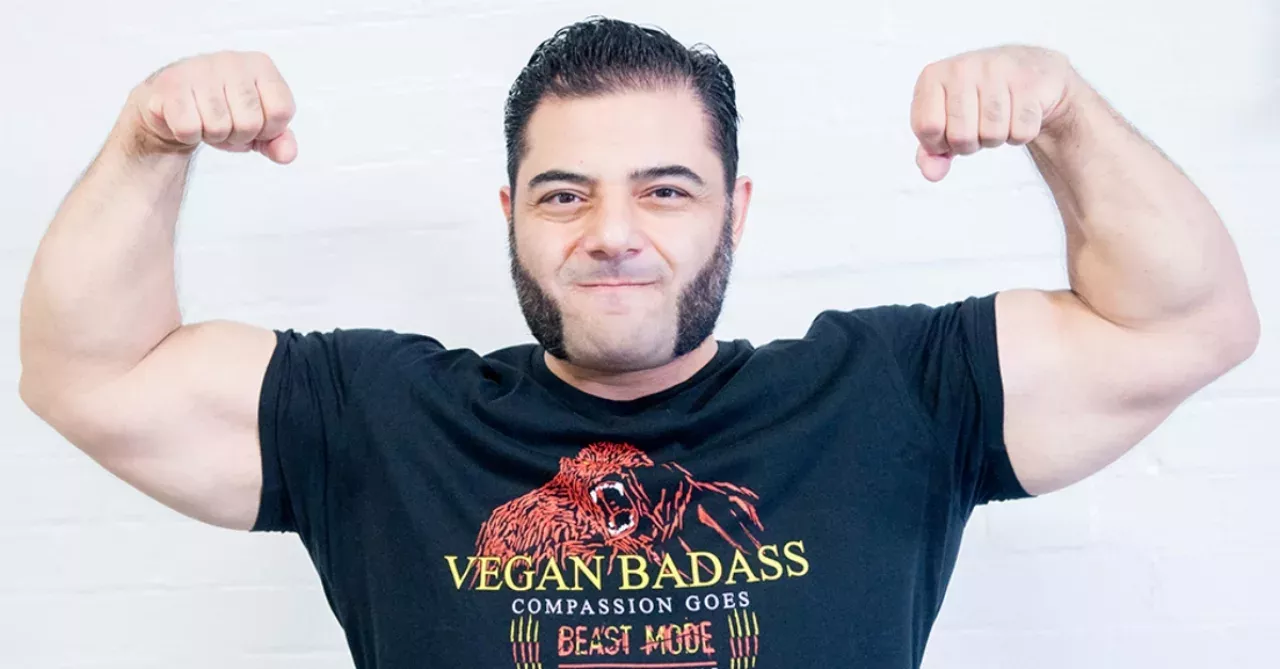 These bodybuilders prove you can be vegan and build muscle