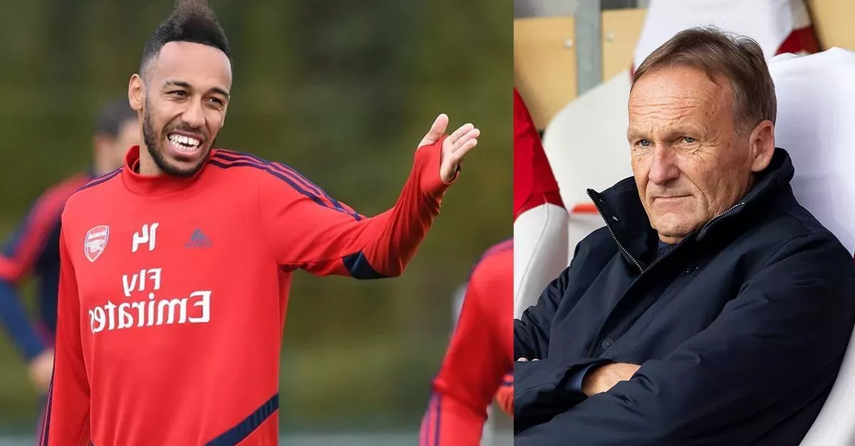 This Was Aubameyang's Incendiary Response