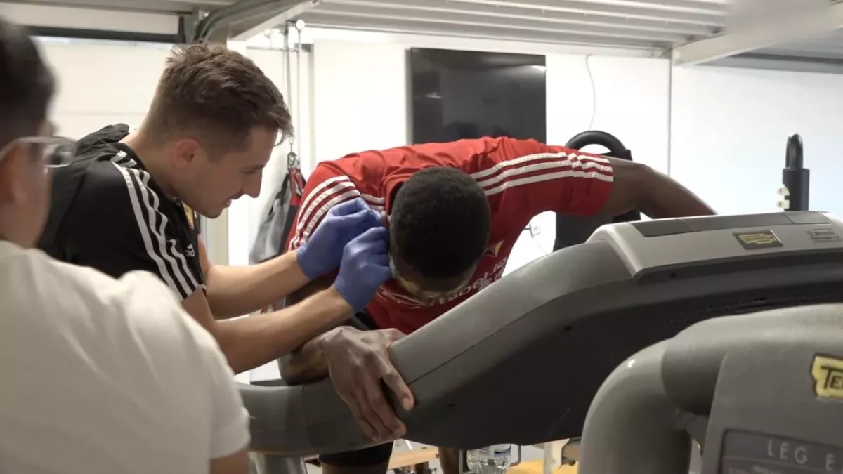 Watford FC fitness test