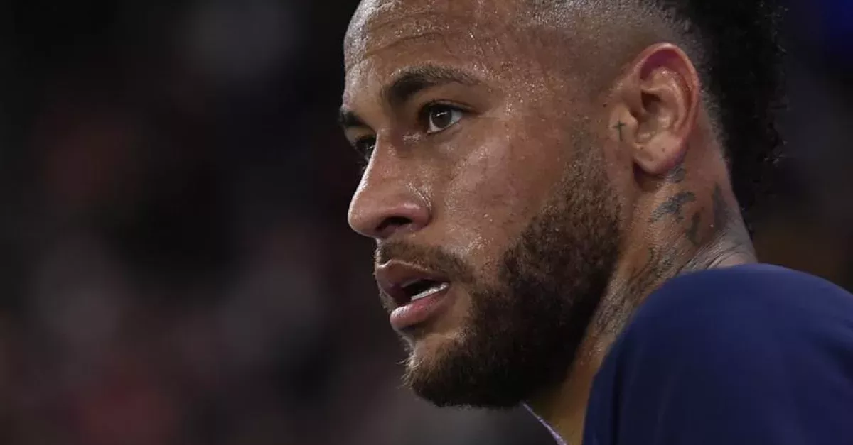 What Neymar Was Doing During The Brest 