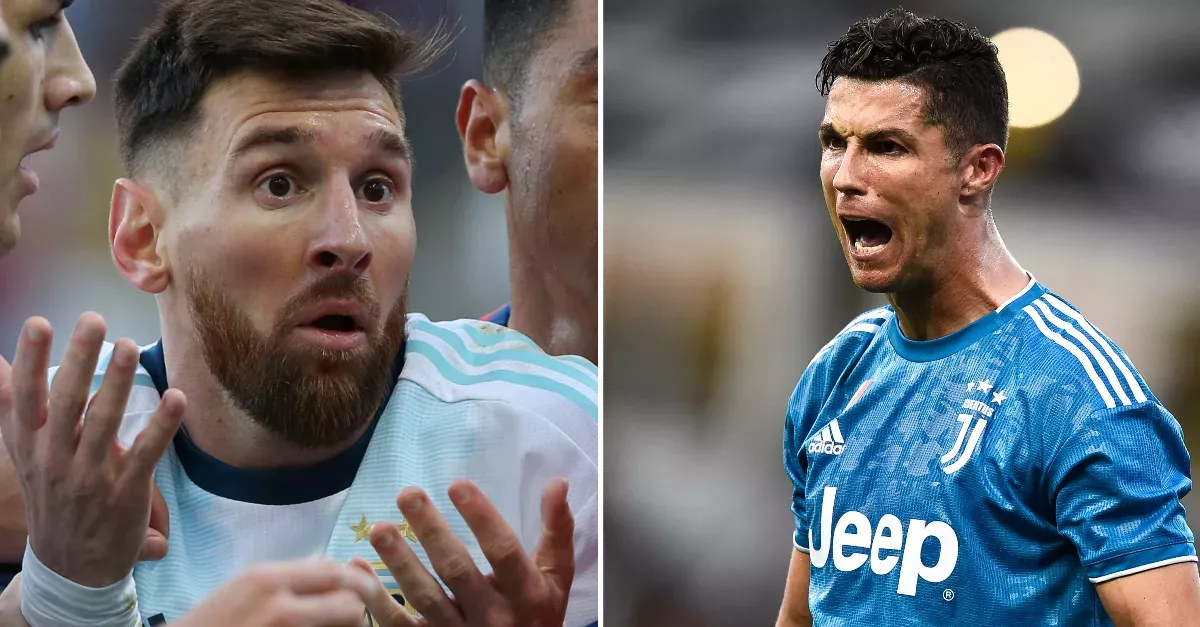 Who is the better player - Cristiano Ronaldo or Lionel Messi?