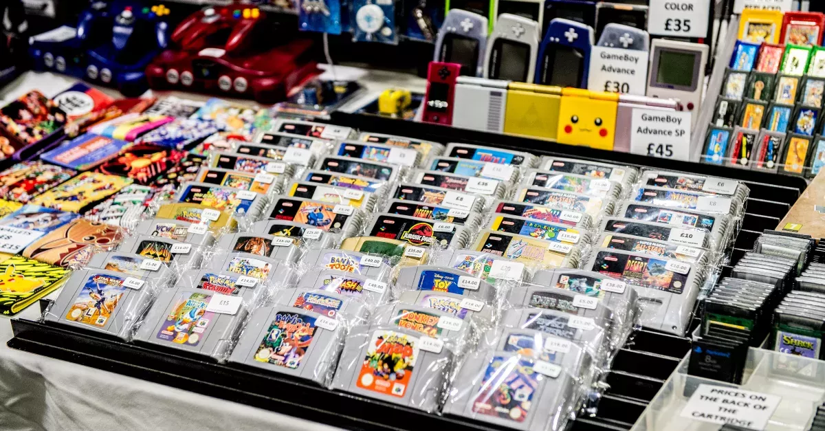 90's Video Games