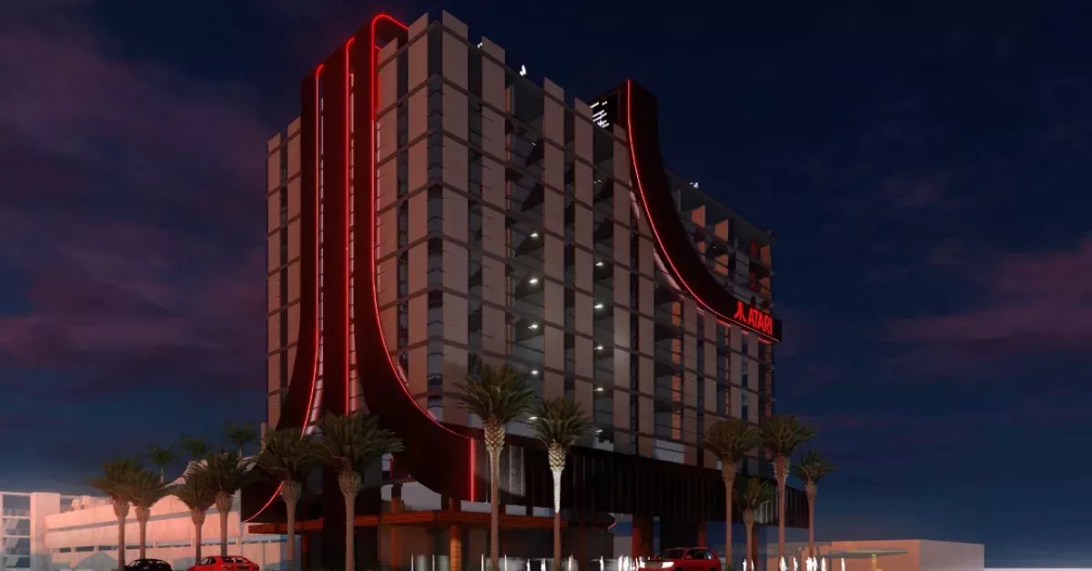 Atari Hotel Design