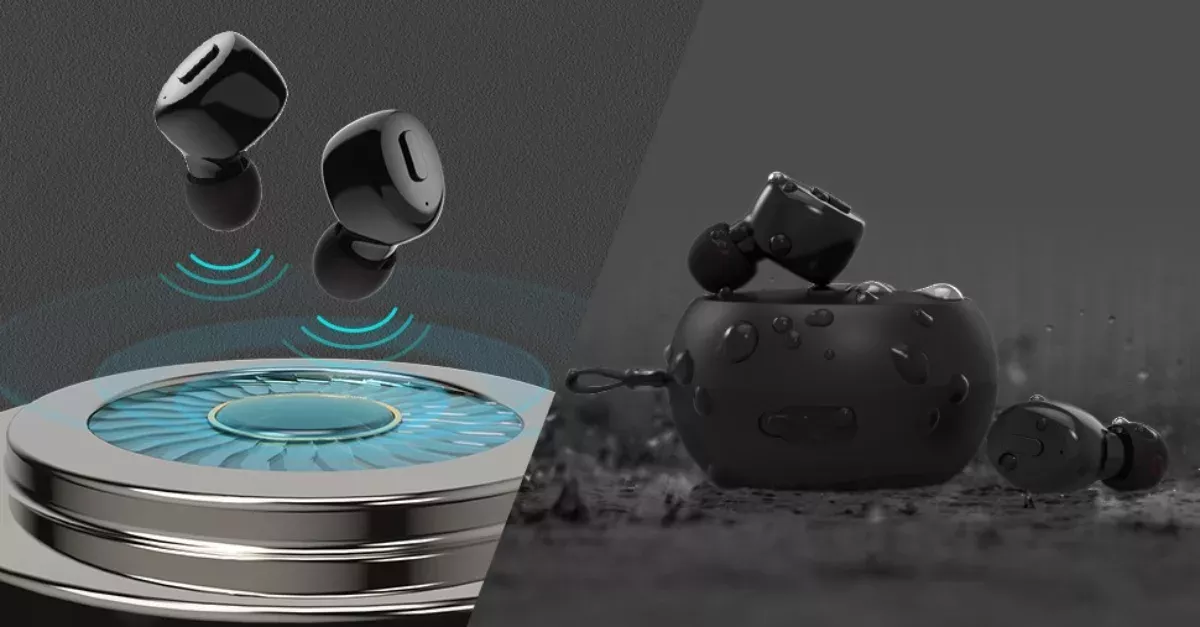 Early Amazon Black Friday: 74% off HETP Wireless Headphones