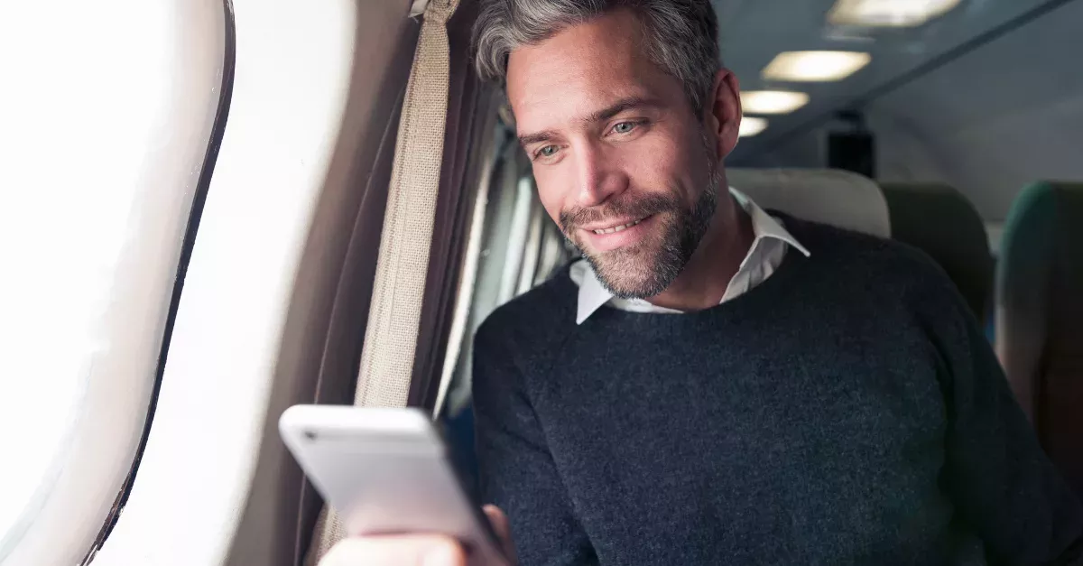 First Flight Equipped With Li-Fi Technology