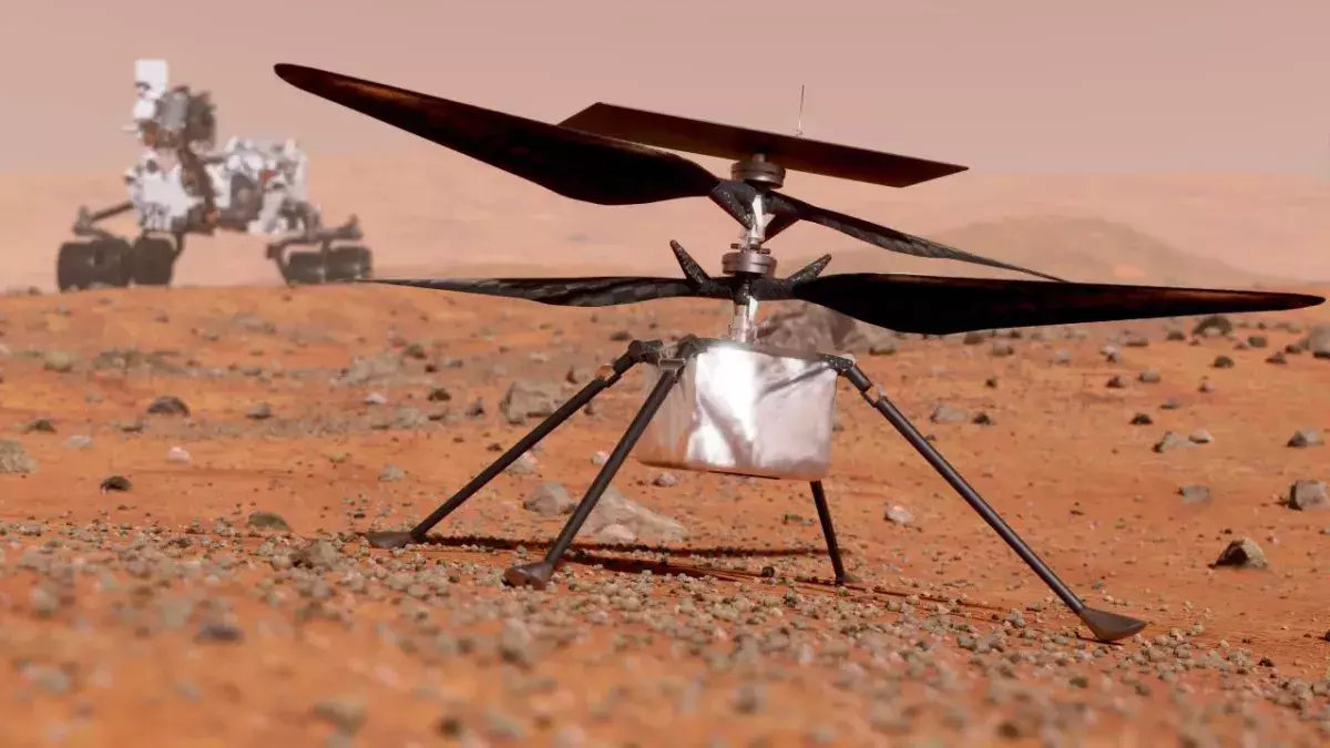 Ingenuity survived its first night on Mars and is about to take flight