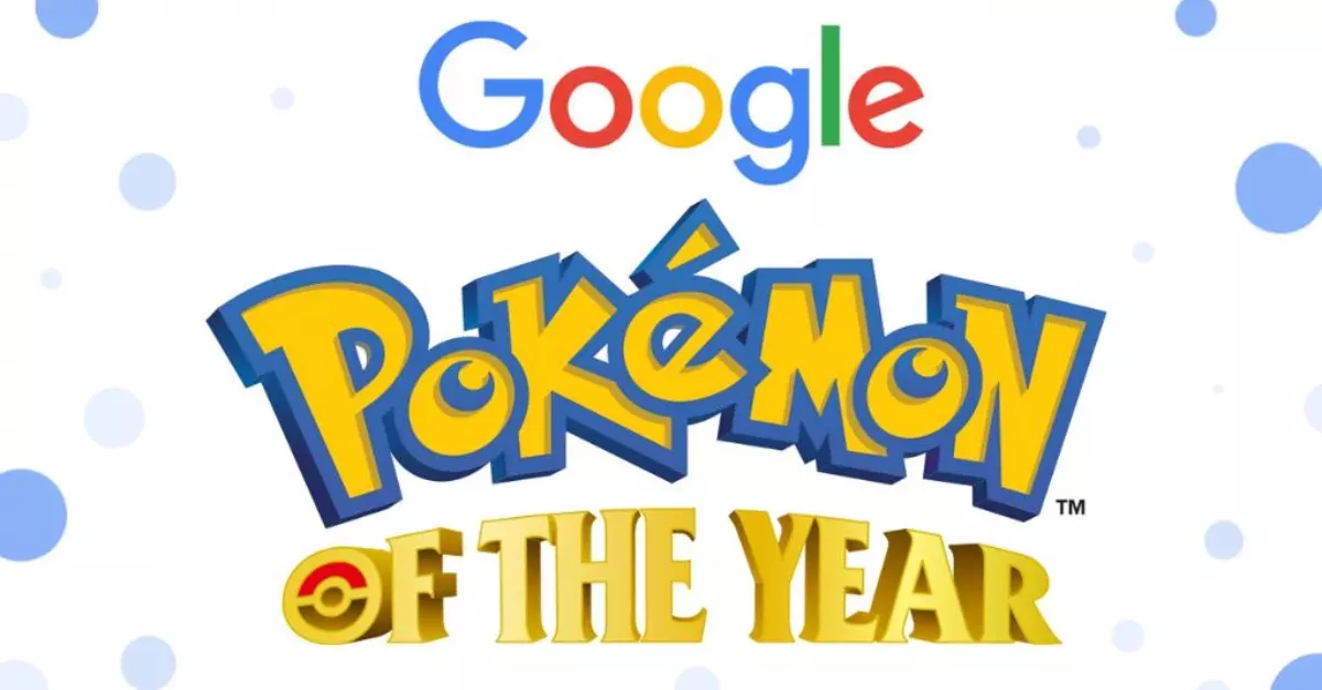 Pokémon Of The Year