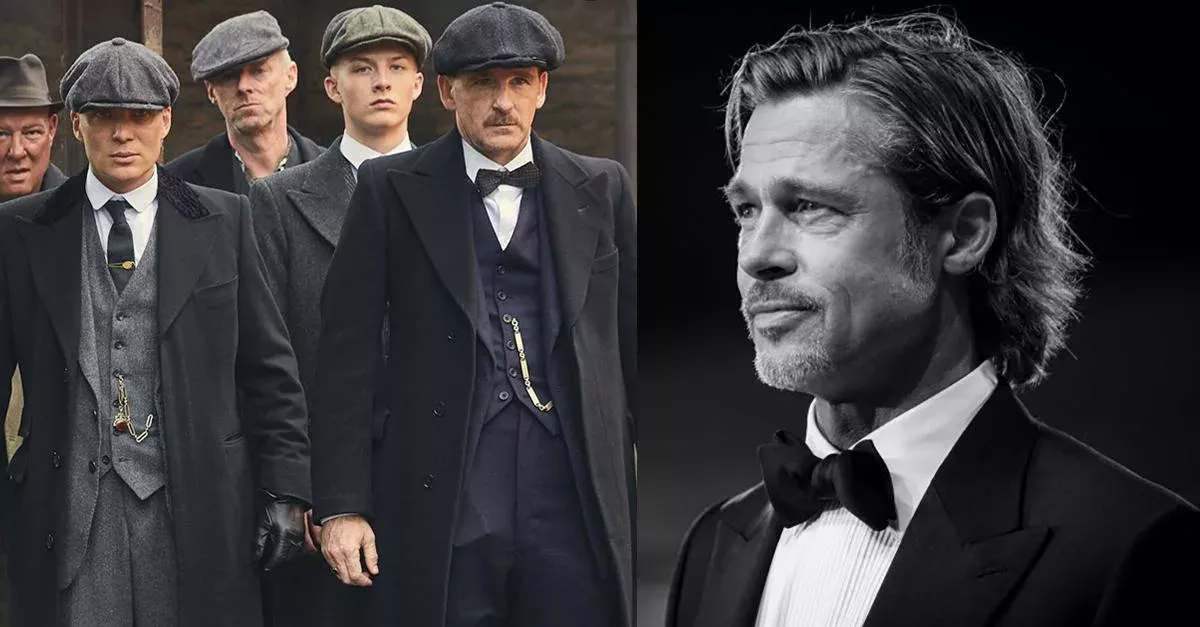 Could Brad Pitt Be Joining The Cast Of Peaky Blinders