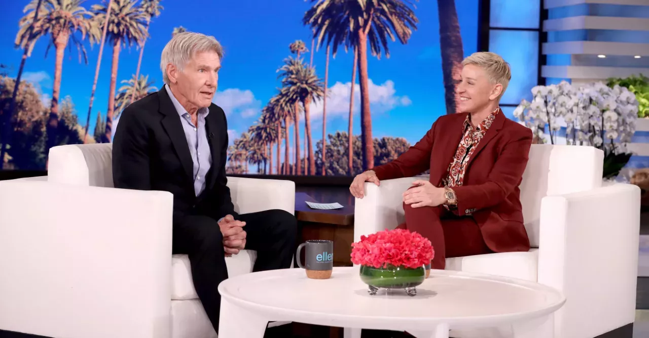 Harrison Ford on The Ellen Show
