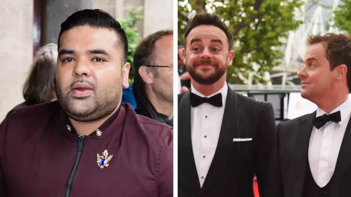 Has Naughty Boy quit I’m A Celeb?