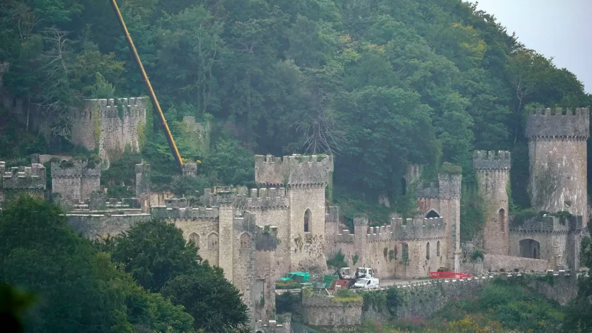 I’m A Celeb: Intruders break into Gwrych Castle