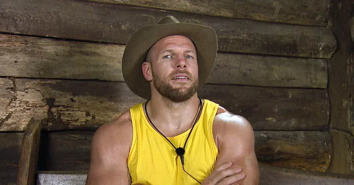  I’m A Celeb Star James Haskell Responds To Bullying Claims Following Jungle Exit