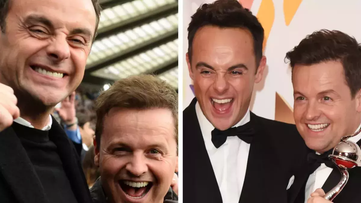 I’m A Celeb: This is what Ant and Dec get paid