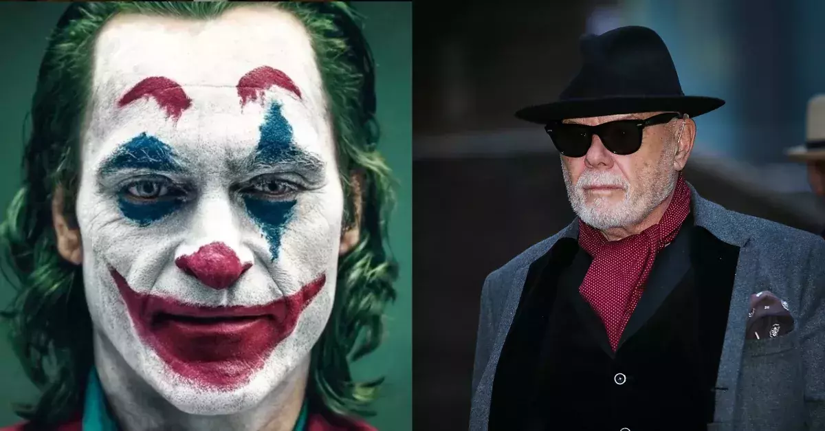 Joker / Gary Glitter 