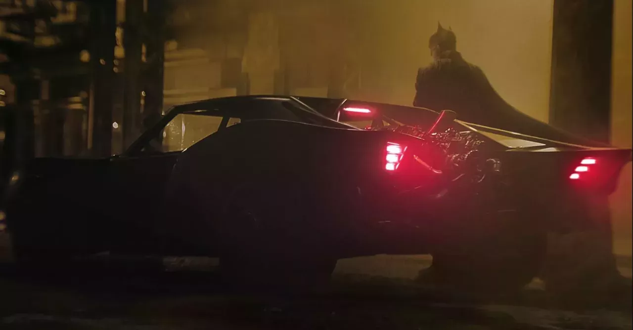 The new Batmobile seems to show some bronze age influence