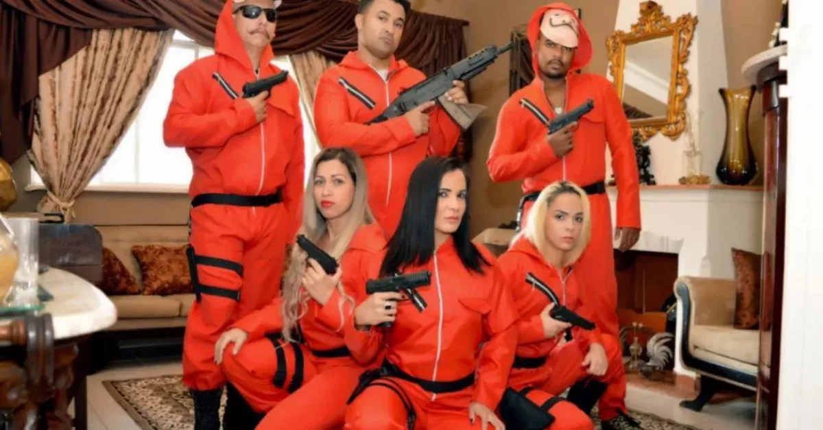 Porn Parody Of Money Heist
