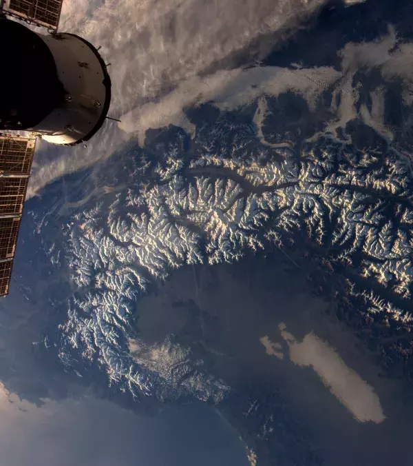 The Alps at a glance