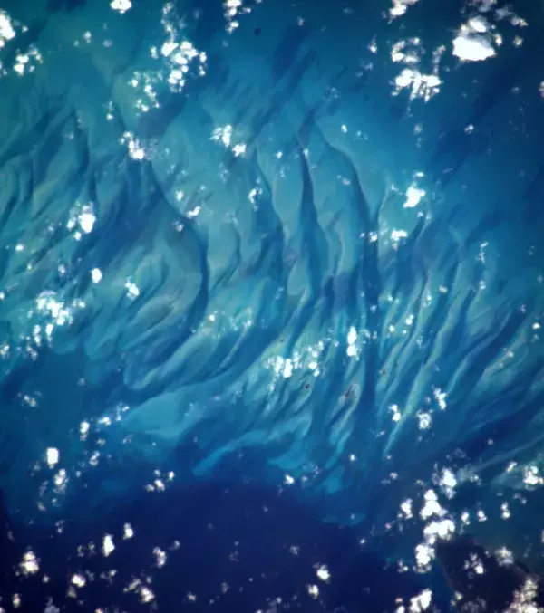 The beautiful shades of the Caribbean