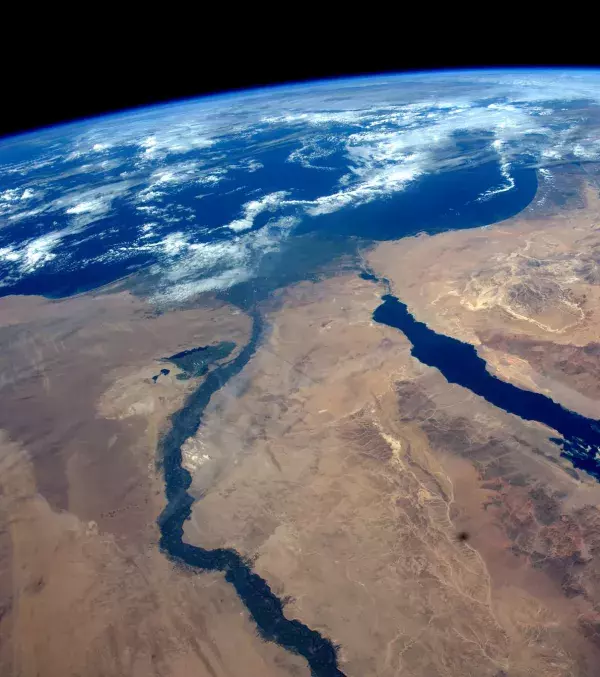 Egypt and the Sinai desert