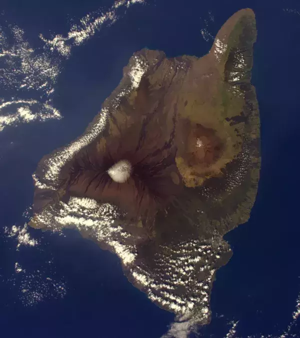 The island of Hawaii