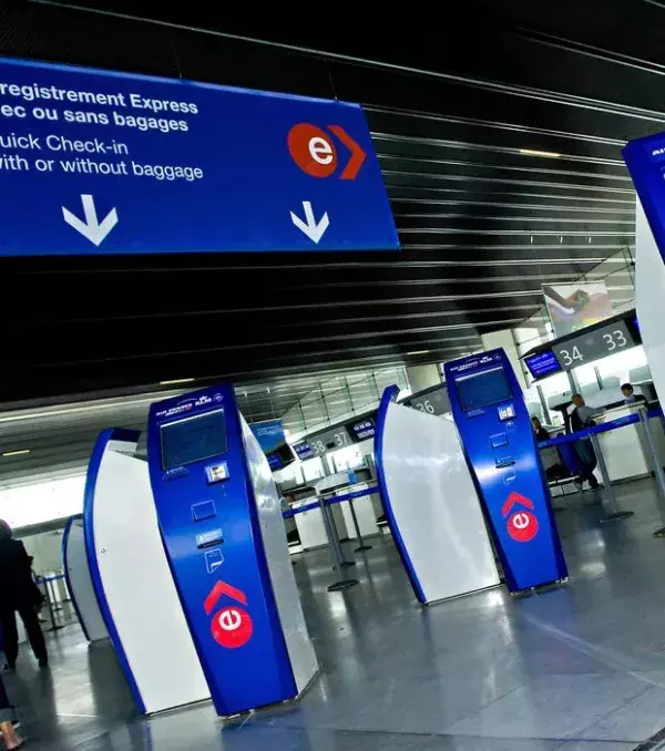 10. Check in at the desk: Your ticket could be changed for a reasonable price.