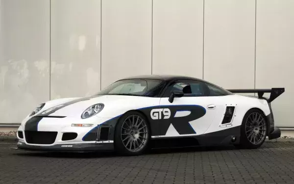 2. 9FF GT9-R: 437 km/h