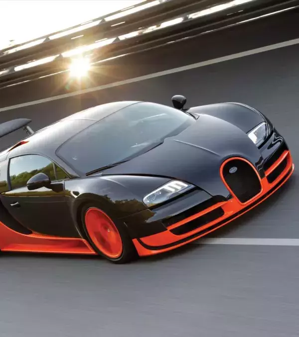 4. Bugatti Veyron Supersport: 415 km/h
