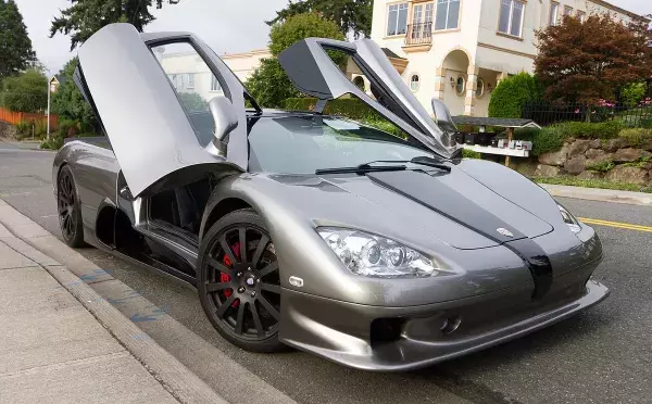5. SSC Ultimate Aero: 413 km/h