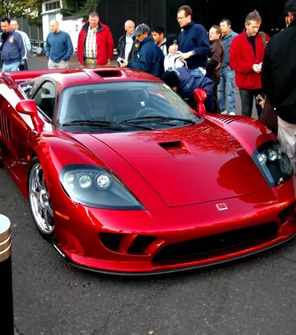 6. Saleen S7 Twin Turbo: 399 km/h