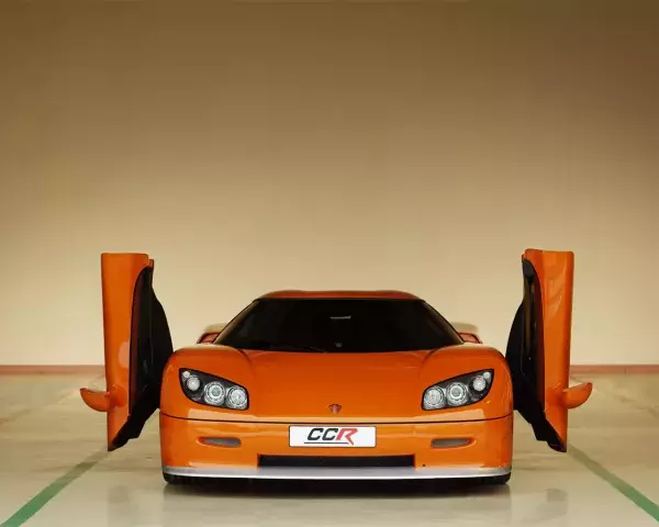 7. Koenigsegg CCR: 388 km/h