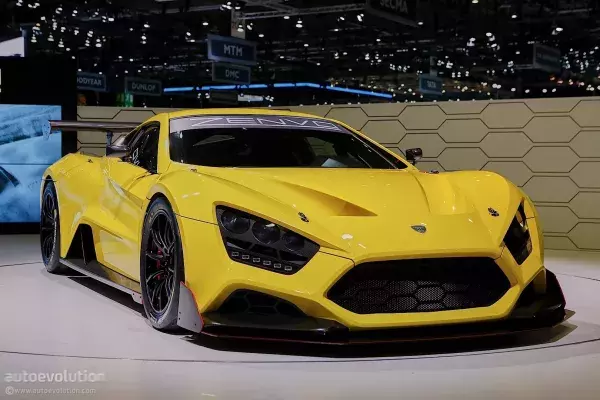 8. Zenvo ST1: 375 km/h
