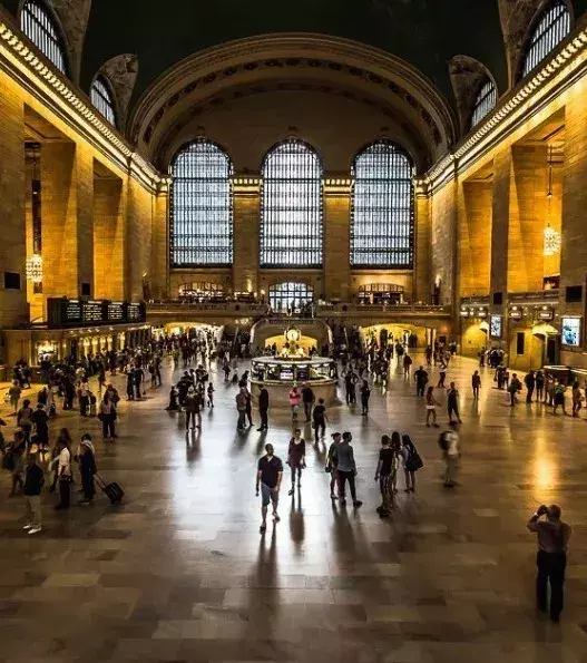 Go admire the Grand Central Terminal