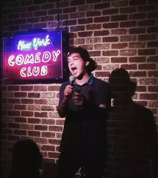 Go to the New York Comedy Club