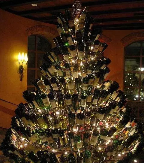 A great way to reuse old bottles