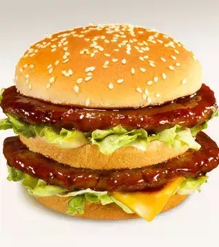 Mega Teriyaki (Japan): with steak soaked in soy sauce