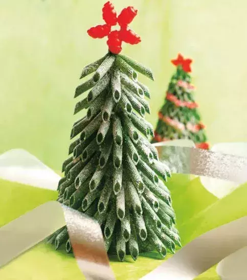 The most Italian of Christmas trees!