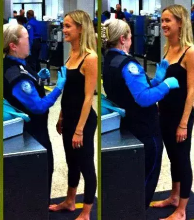 Most times though it seems people are happy to oblige the TSA in the name of travel and safety! 