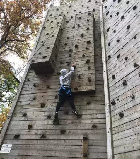 Sign up for a free rope course every Sunday during summer in Alley Pond Park