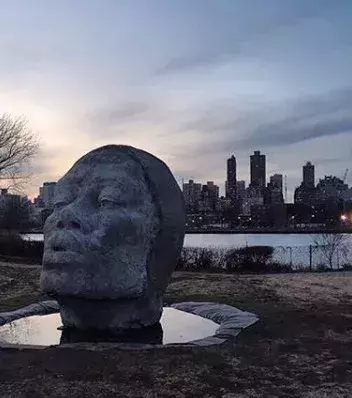 Take a walk among the multi-media installations in Socrates Sculpture Park